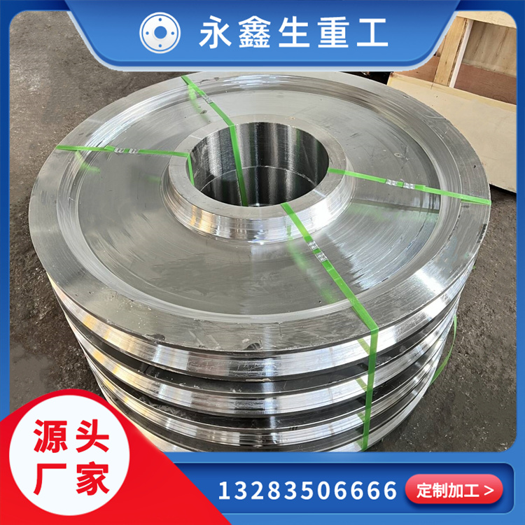 鍛造行走機構(gòu)車輪組
